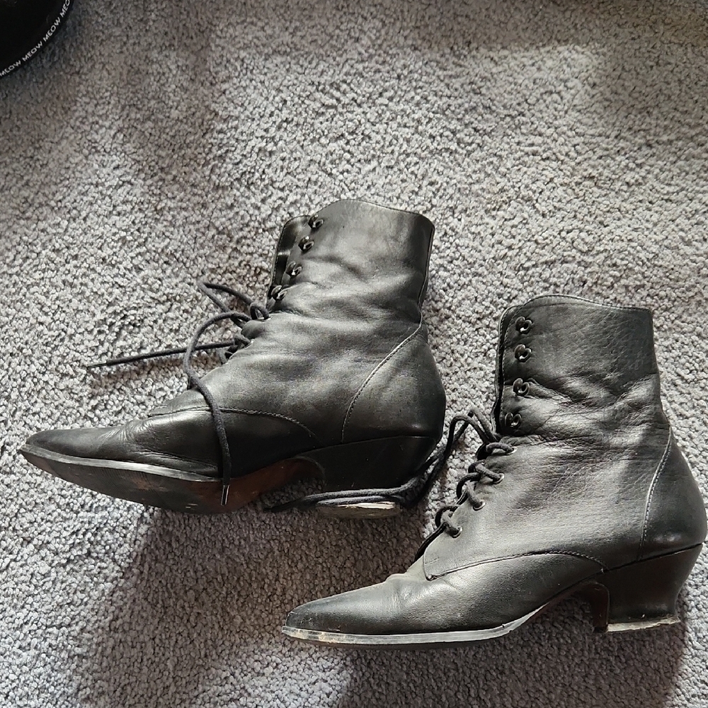 Witch Boots Boho Goth